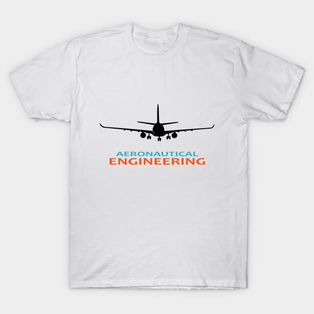 aeronautical engineering, airplane engineer T-Shirt by PrisDesign99